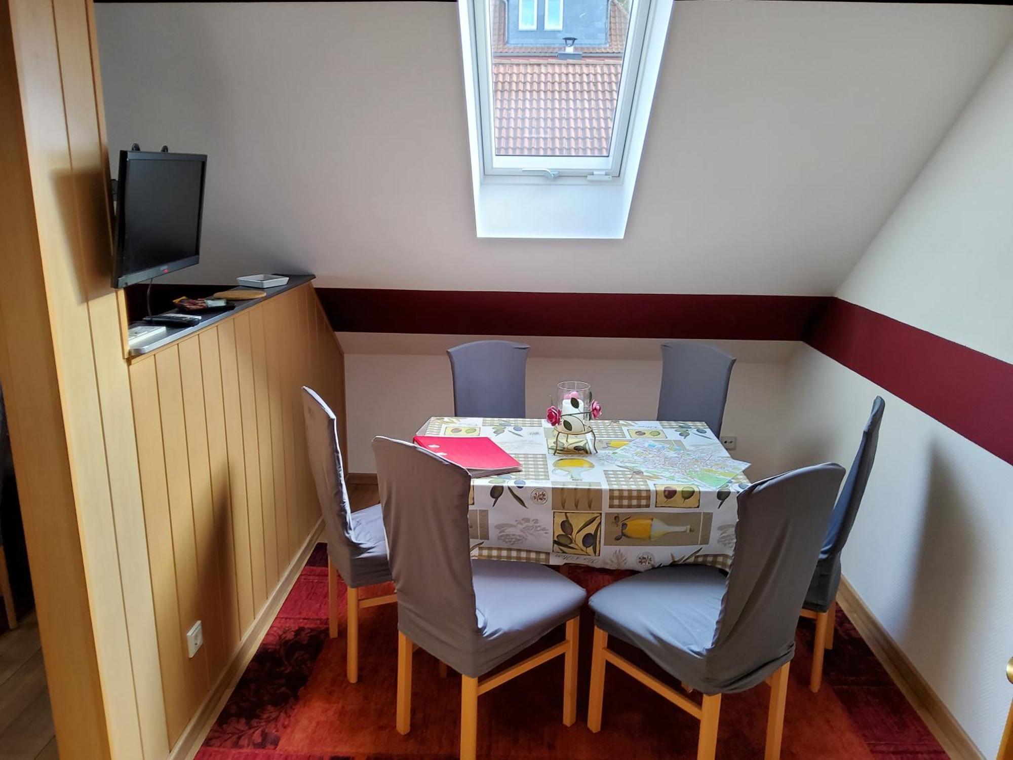 Ferienwohnung Anna Wernigerode Buitenkant foto