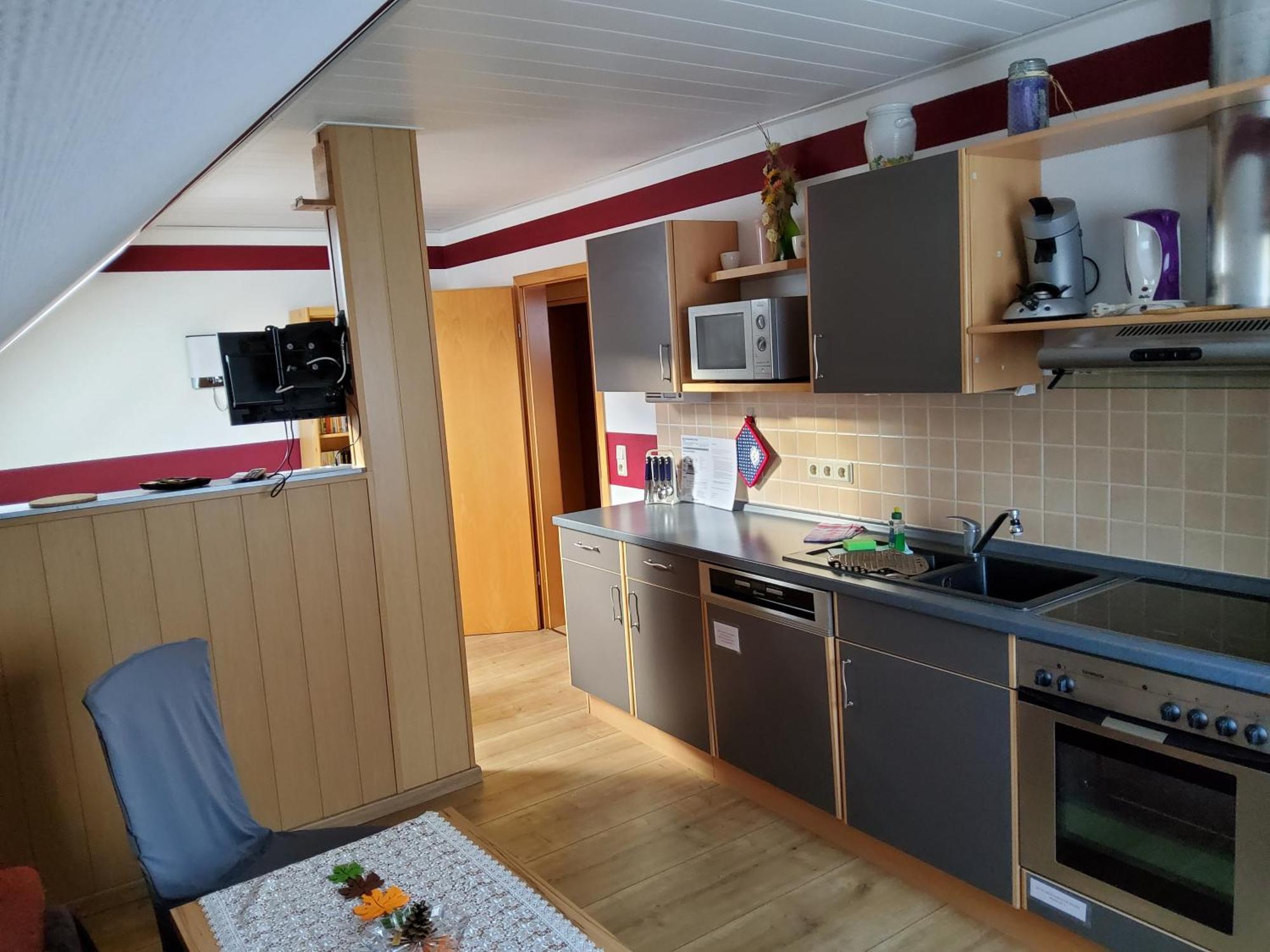Ferienwohnung Anna Wernigerode Buitenkant foto