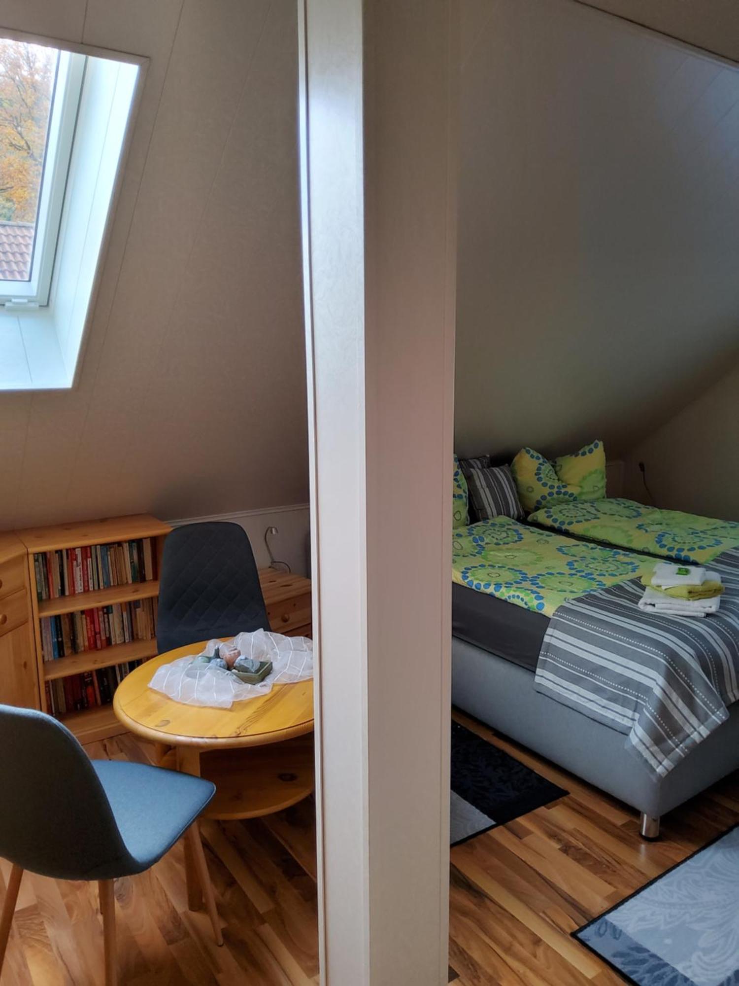 Ferienwohnung Anna Wernigerode Buitenkant foto