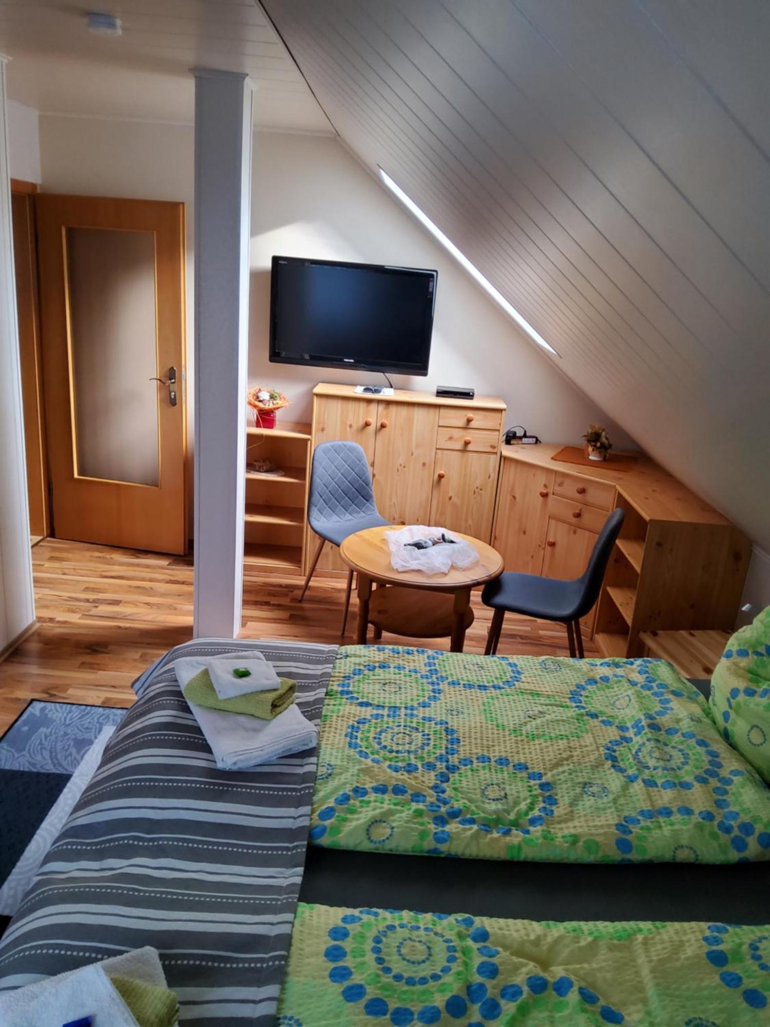 Ferienwohnung Anna Wernigerode Buitenkant foto