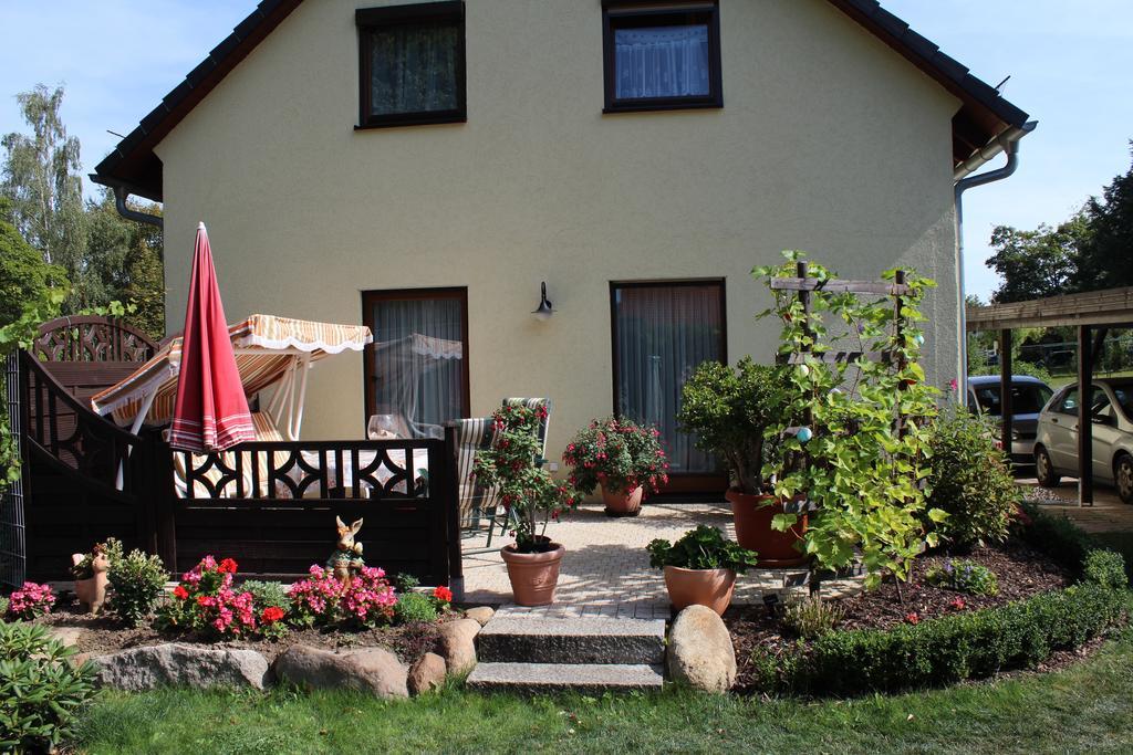 Ferienwohnung Anna Wernigerode Buitenkant foto