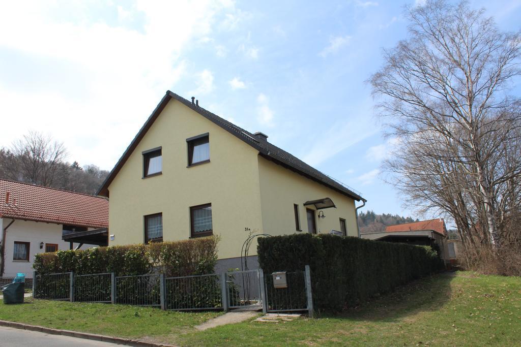 Ferienwohnung Anna Wernigerode Buitenkant foto