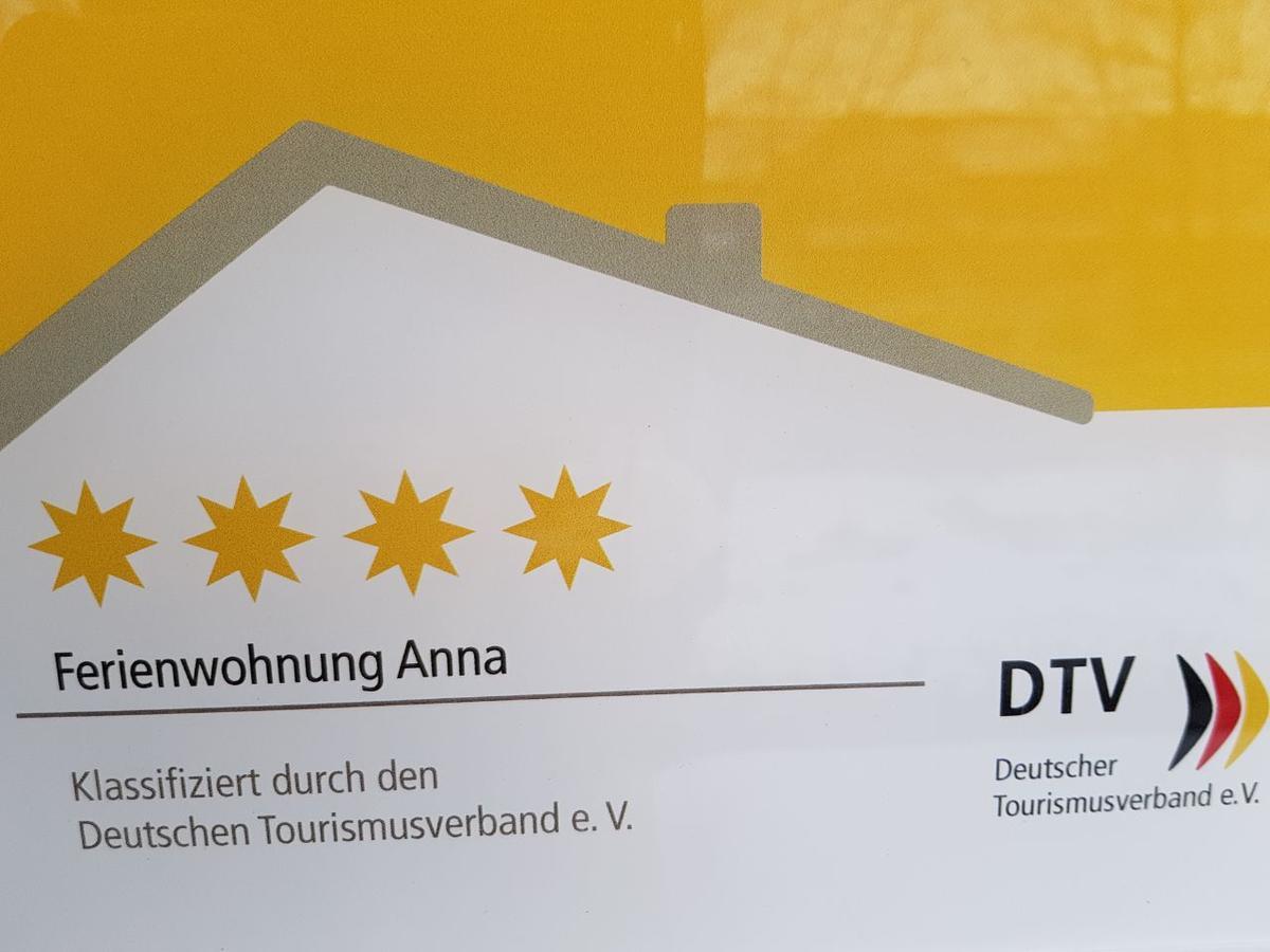 Ferienwohnung Anna Wernigerode Buitenkant foto